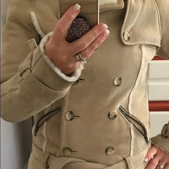 Timberland Jackets & Blazers - Genuine Leather Timberland Coat